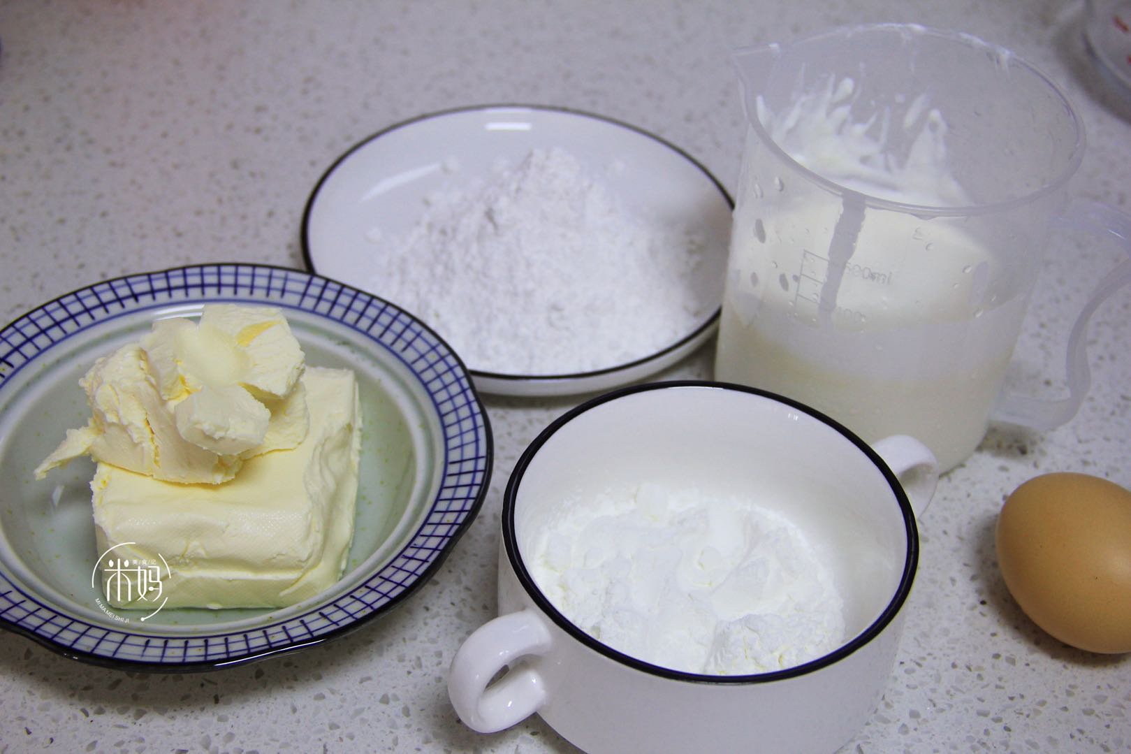 图片[4]-酸奶乳酪蛋糕做法步骤图 口感细腻柔软简单0失败-起舞食谱网