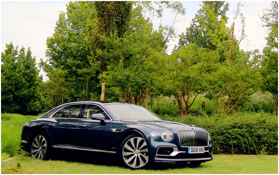 21款宾利飞驰起售价为289万超豪华不止于表面所见