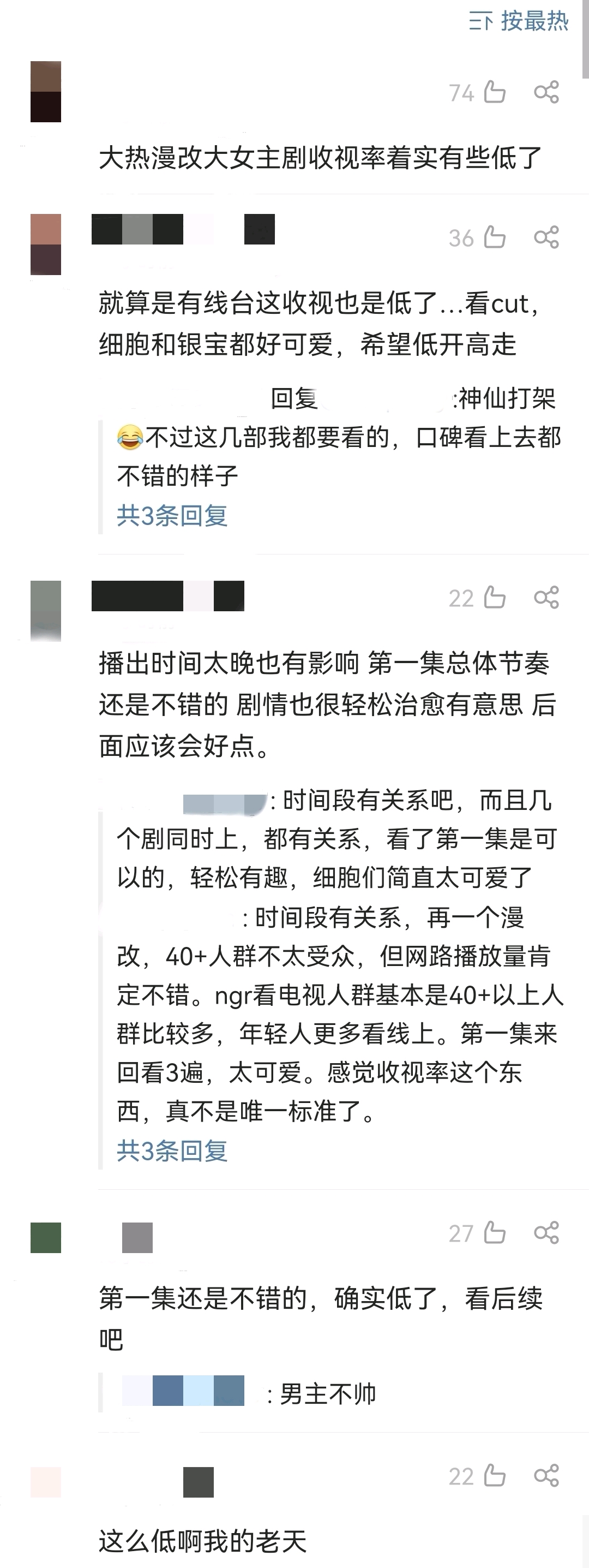 南宮珉金高銀李荷妮新劇開播對打！ 柔美的細胞君收視率這麼低？