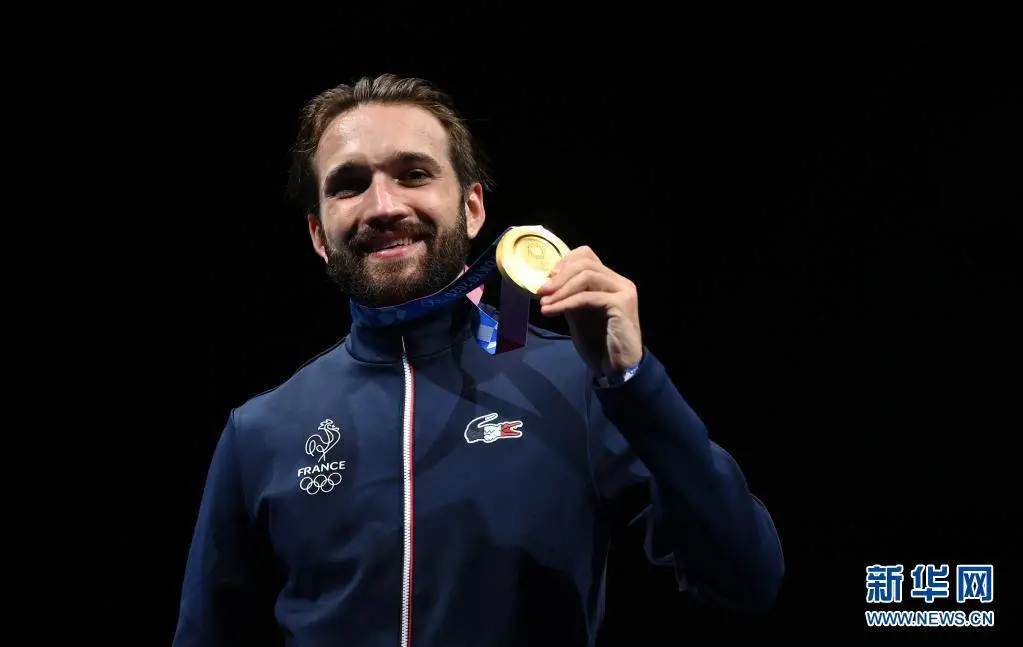 清华学霸摘奥运首金,优秀的人果然都上交国家了!法国队也一样