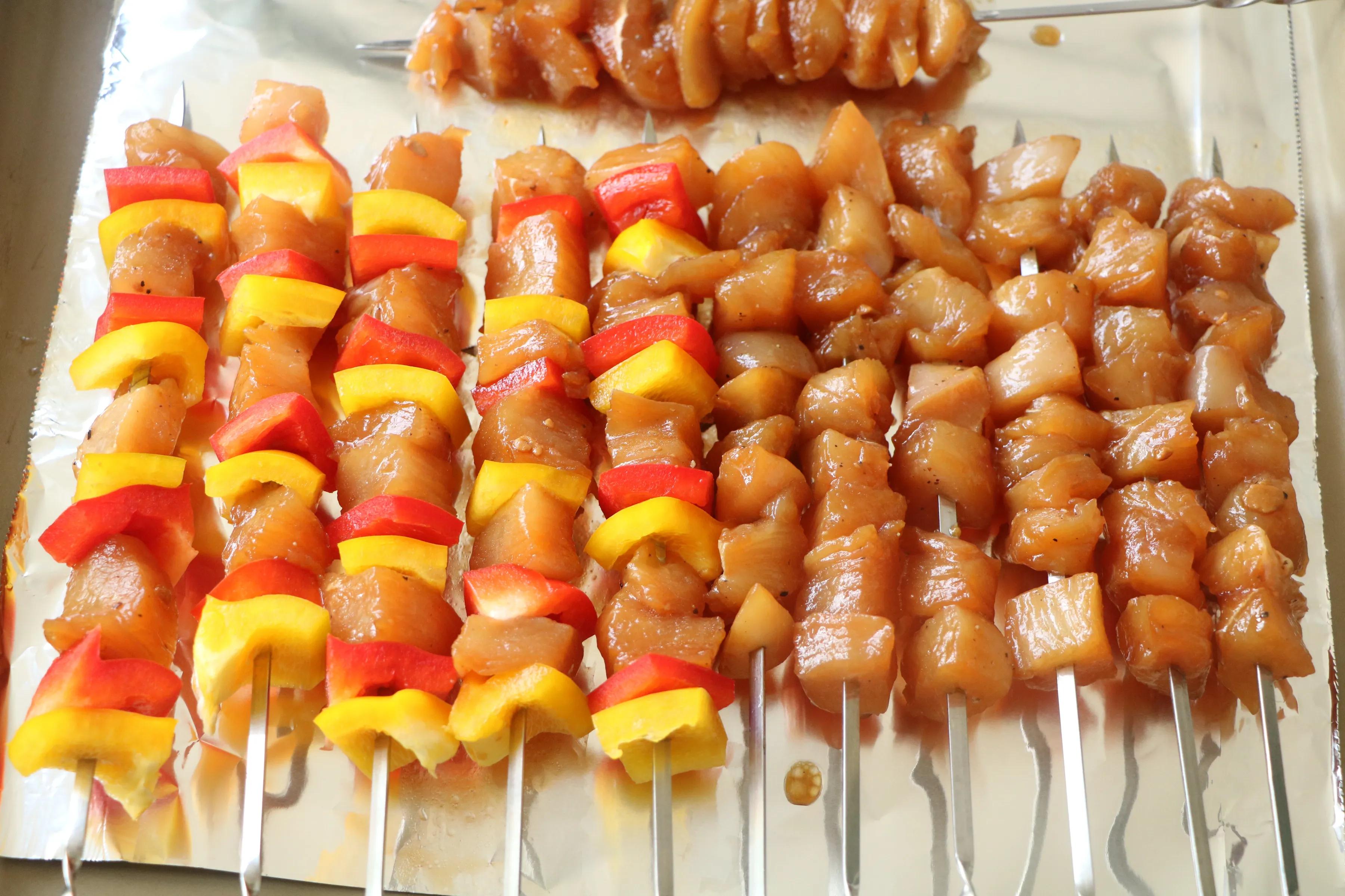 夏天想吃烧烤别到外面吃了，在家做简单无油烟，好吃又健康