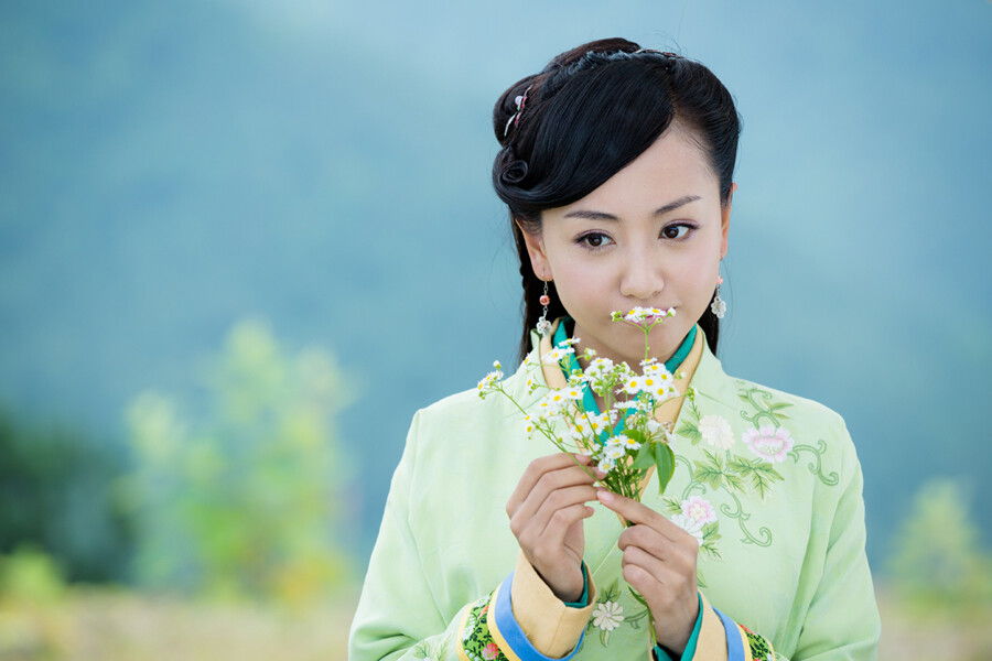 岳灵珊：她是令狐冲的初恋，却爱上了让她悲惨