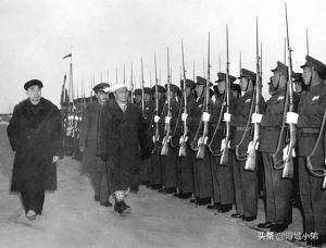 各时期中国仪仗兵