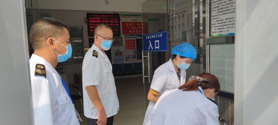 贵州长顺：卫生健康部门开展全县各医疗机构疫情防控检查