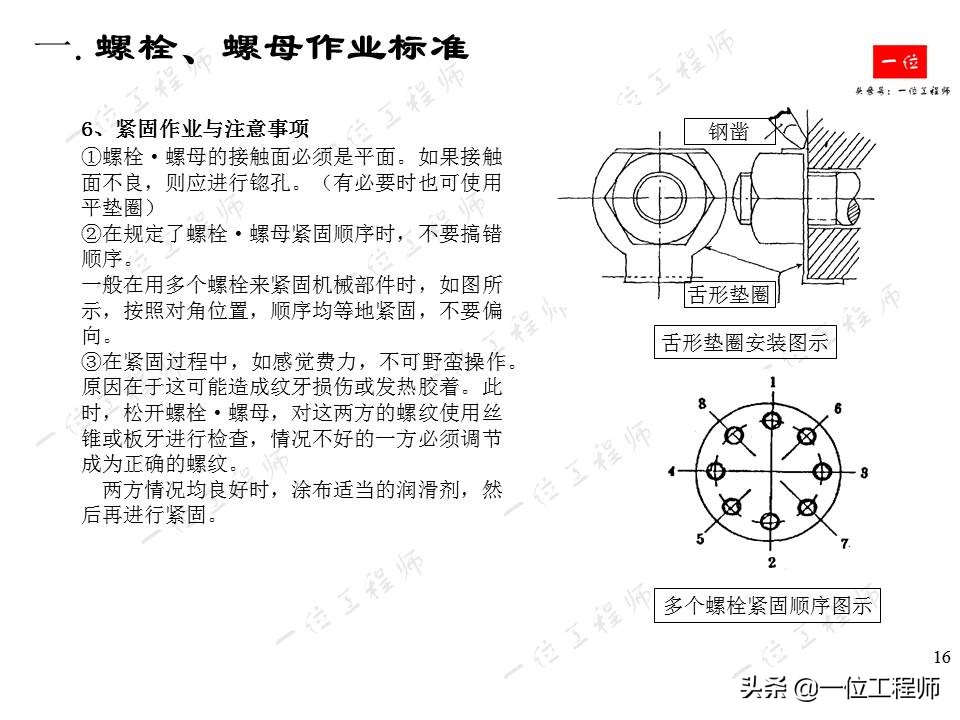 常用紧固件的安装与拆卸，螺栓、螺母和螺钉的标准，一文全面介绍