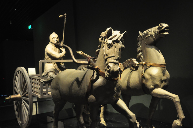 辽宁省博物馆，看古代辽宁展——辽宁游（39）