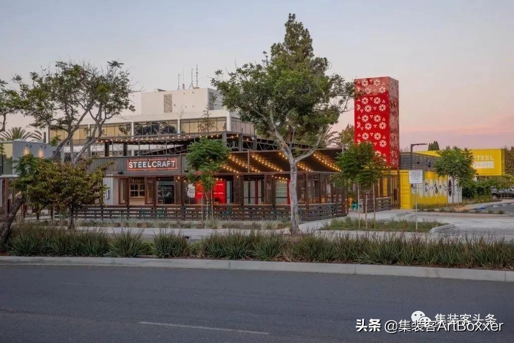 案例丨現(xiàn)實(shí)版“圍城”打造不一樣的集裝箱商業(yè)街_上海集裝客