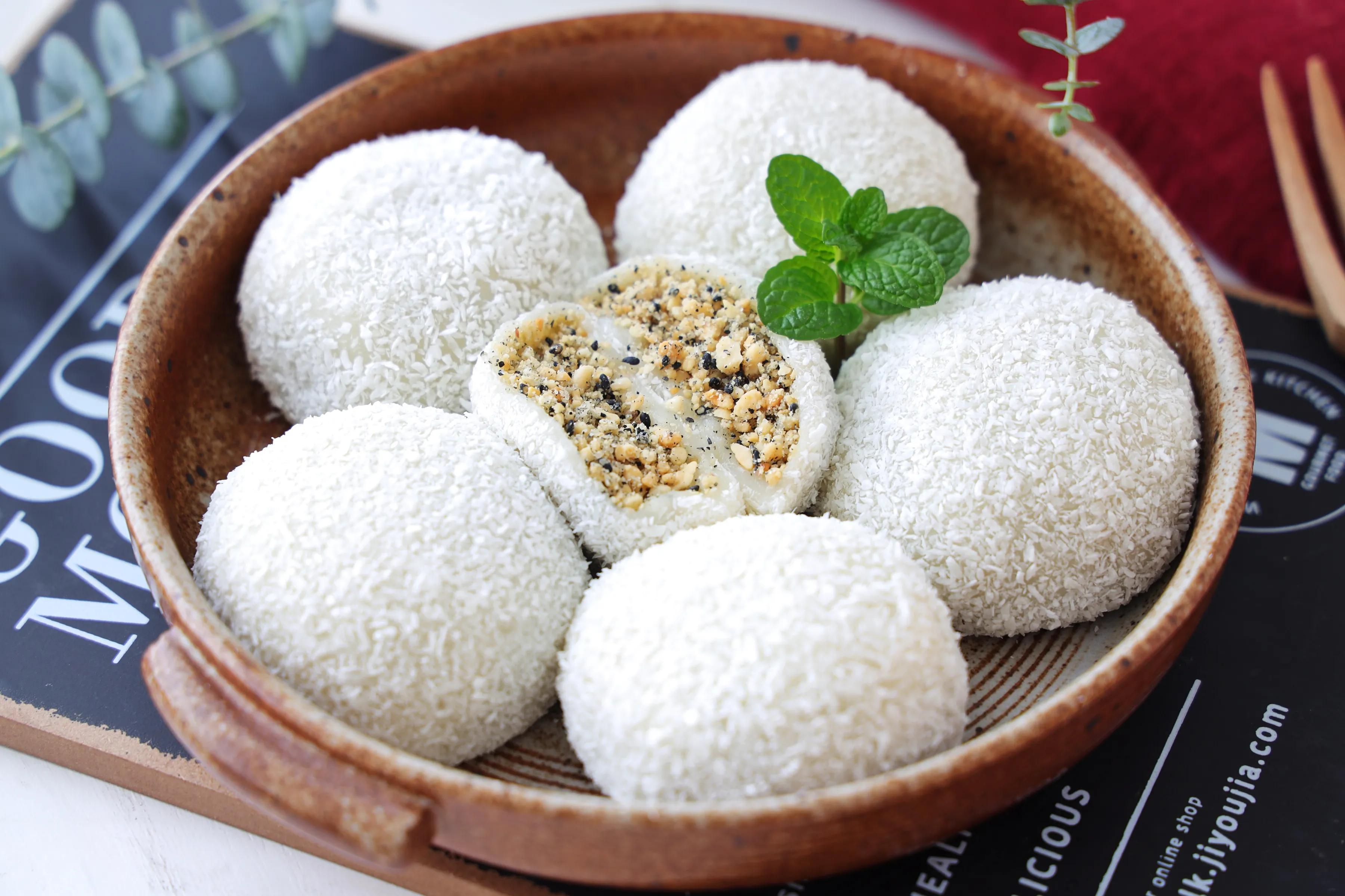 糯米粉這樣做，比湯圓簡單又好吃，還能當甜點，美味營養兩不誤！