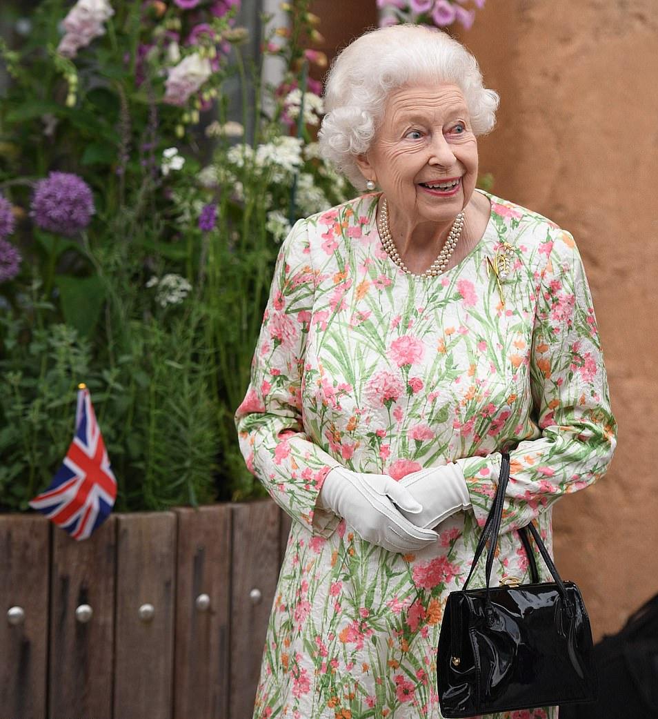 grandma flower dress