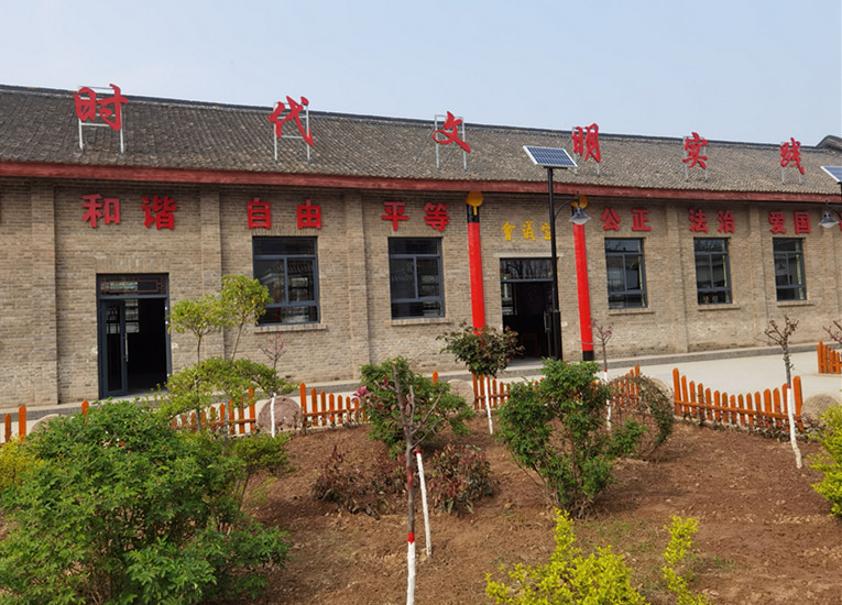 陜西合陽縣：老窯洞煥發(fā)新光彩
