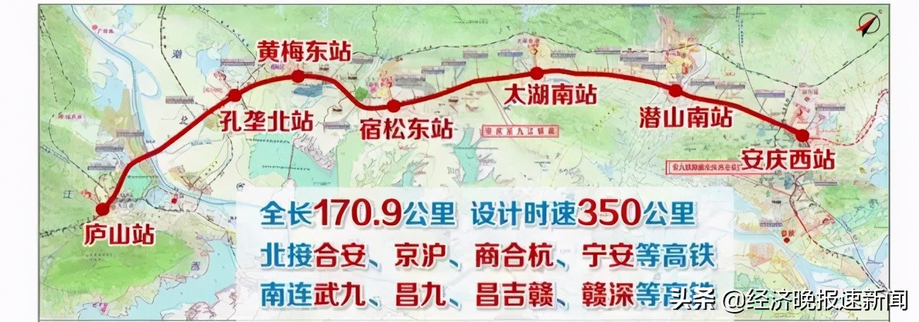 长赣铁路最新进展来了，江西这些地方将设车站