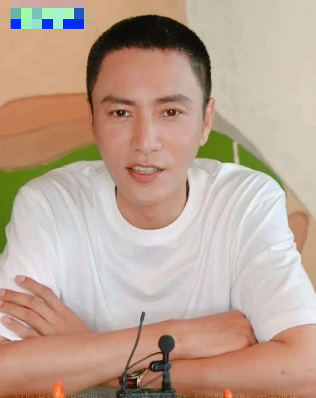 45-year-old Chen Kun started live broadcast without a filter, and his ...