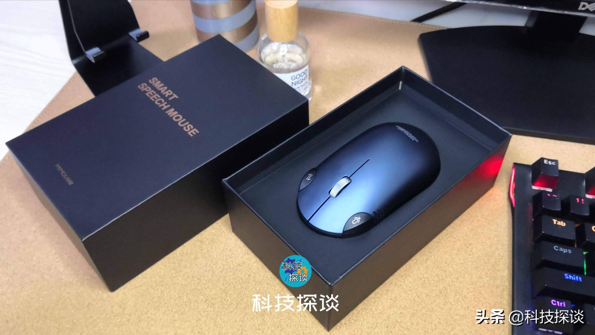 畅享轻奢与智慧，带上咪鼠智能语音鼠标S6，再也不担心看外文