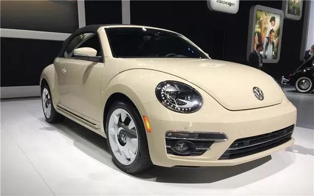 2022款大众甲壳虫曝光,2.0t 8at,20万你还会买吗?