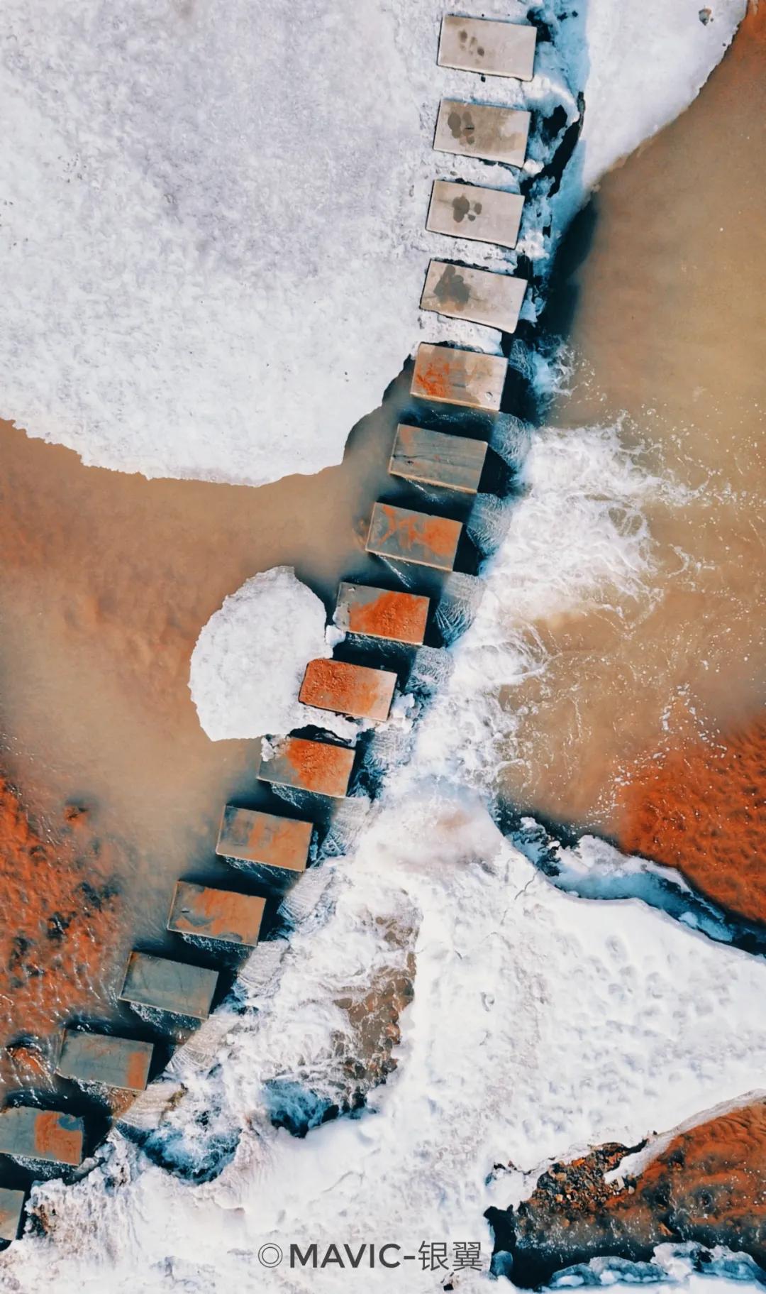 Snow fell, such scene that pat snow that but too beautiful