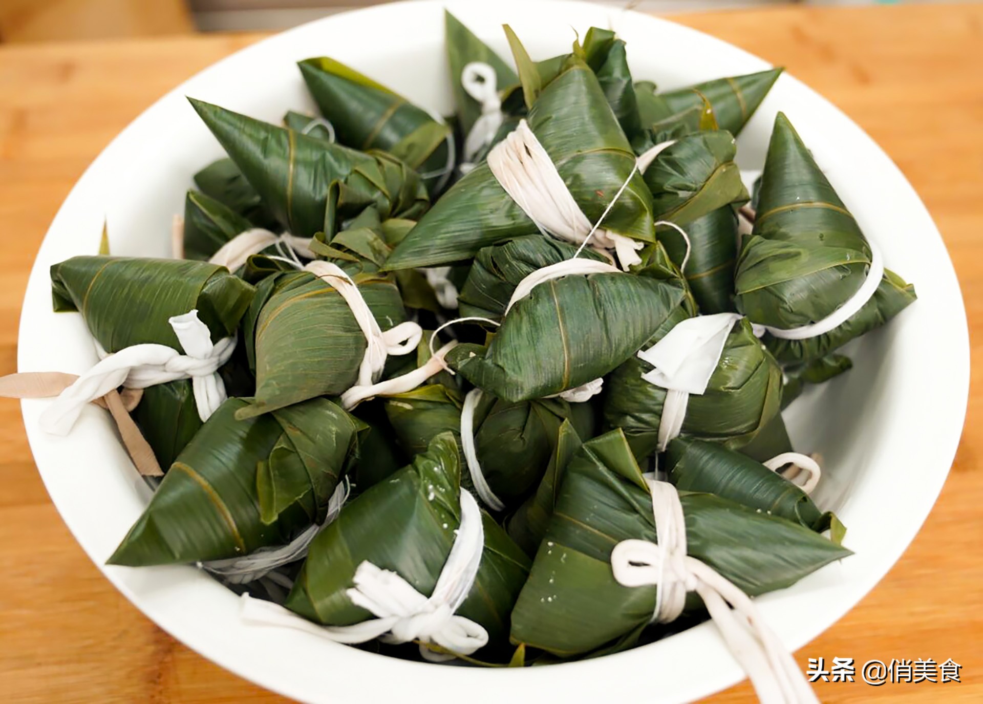 不管煮什么粽子，下锅前后多注意这几步，粽子香甜软糯一点不夹生