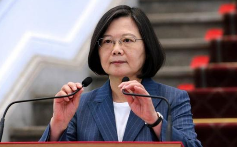 蔡英文向大陸釋放信號？ 先把�兩岸答卷�填完再說