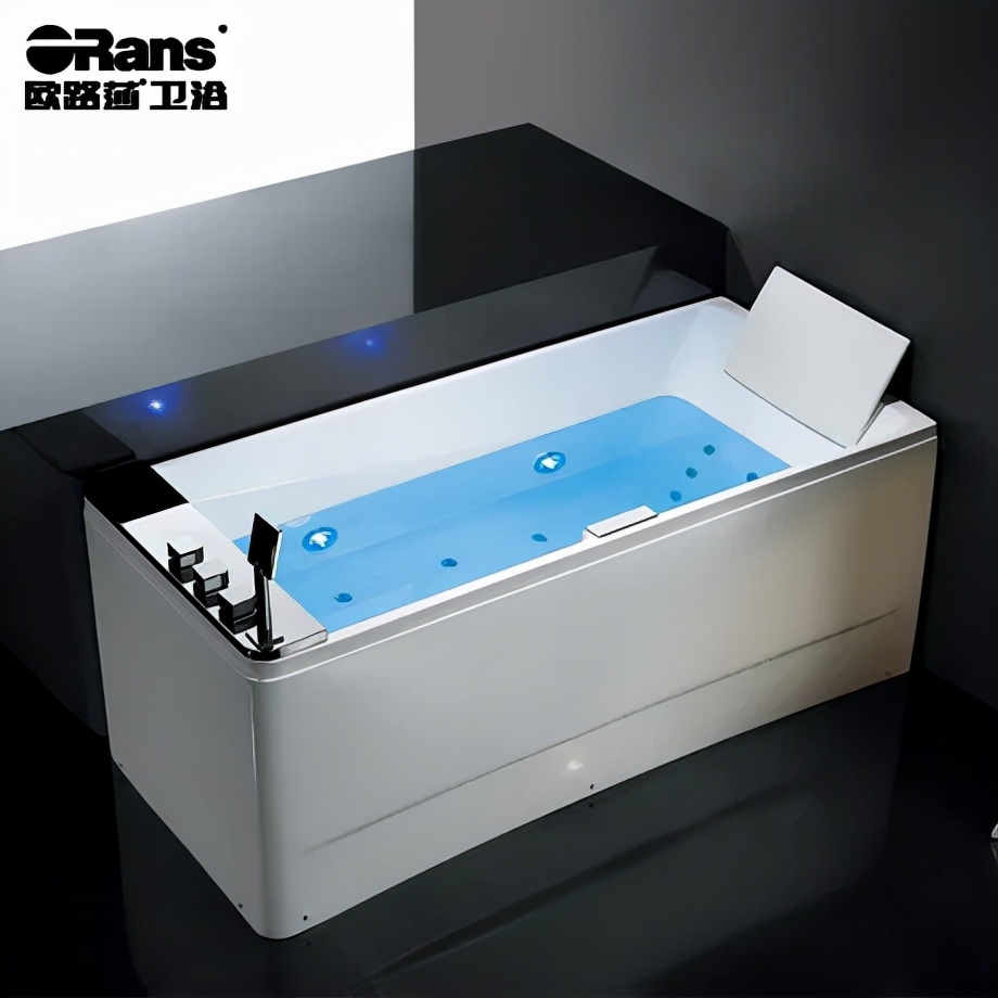 3㎡ bathroom can also be equipped with bathtub, 2021 top ten massage