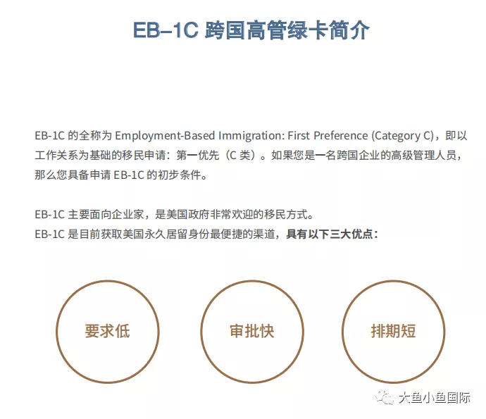 「收藏」美国EB1-A、EB1-C、EB-2移民项目最全汇总整理