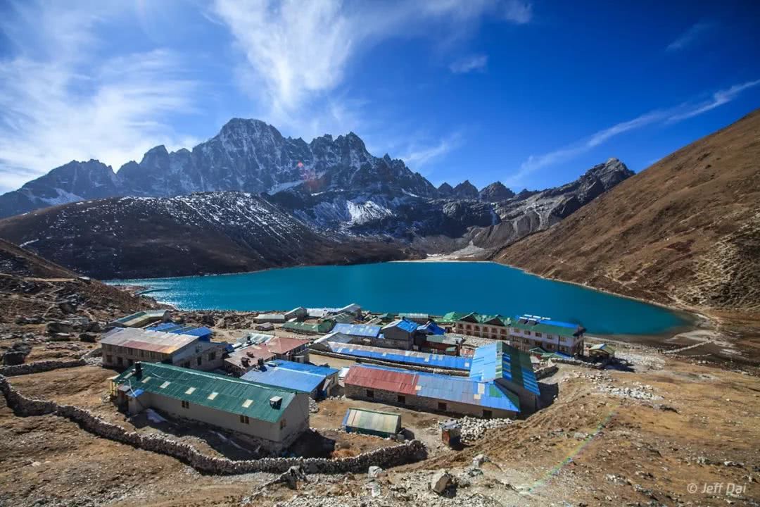 雪山深處的世外桃源