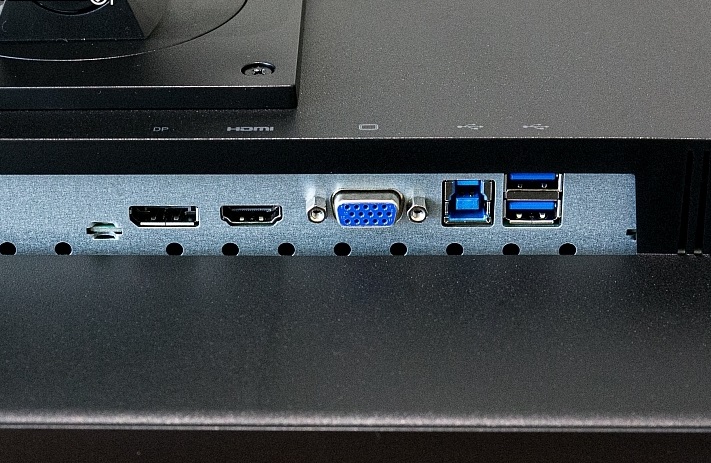 优派 VP2458显示器试用 搭载 100% sRGB 色域IPS 面板