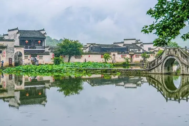 The ancient ink and wash village does not lose to Jiangnan!  China hides so many beautiful ancient villages