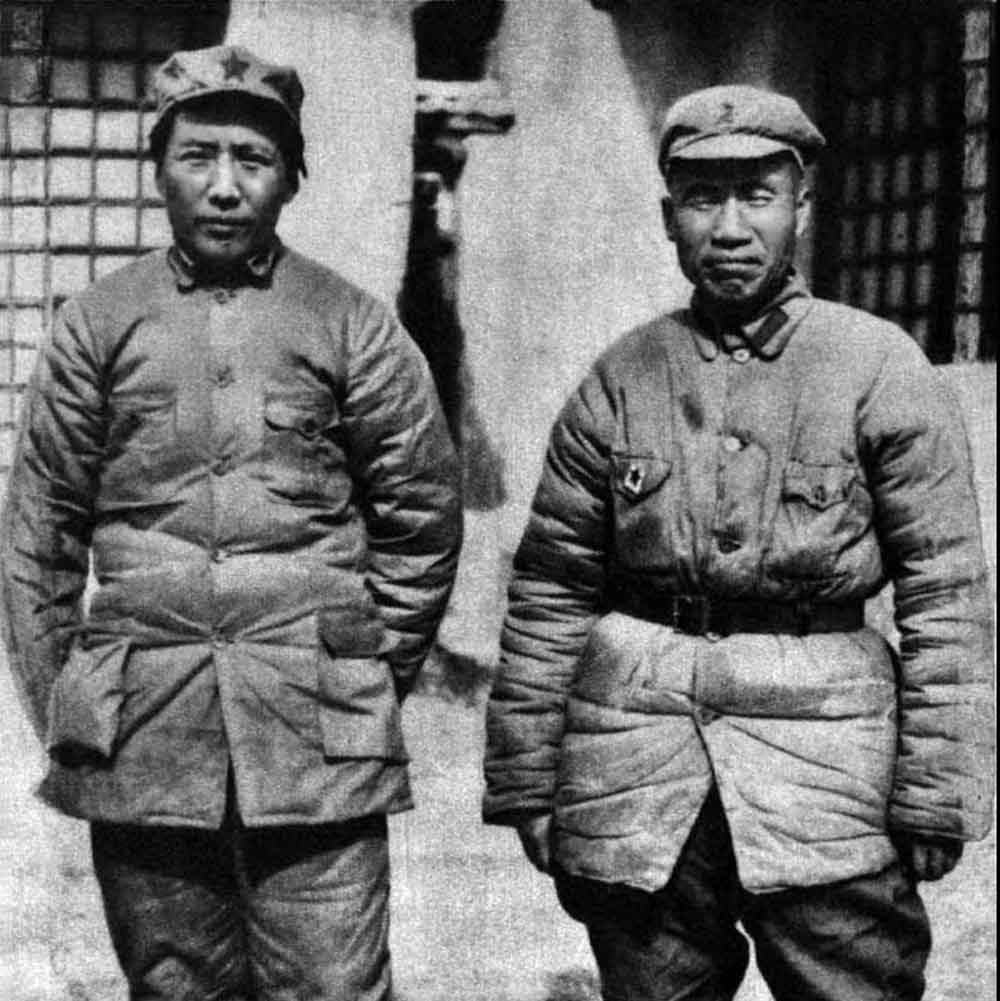 毛泽东唯一一次战场开枪，从贺子珍手上接枪带