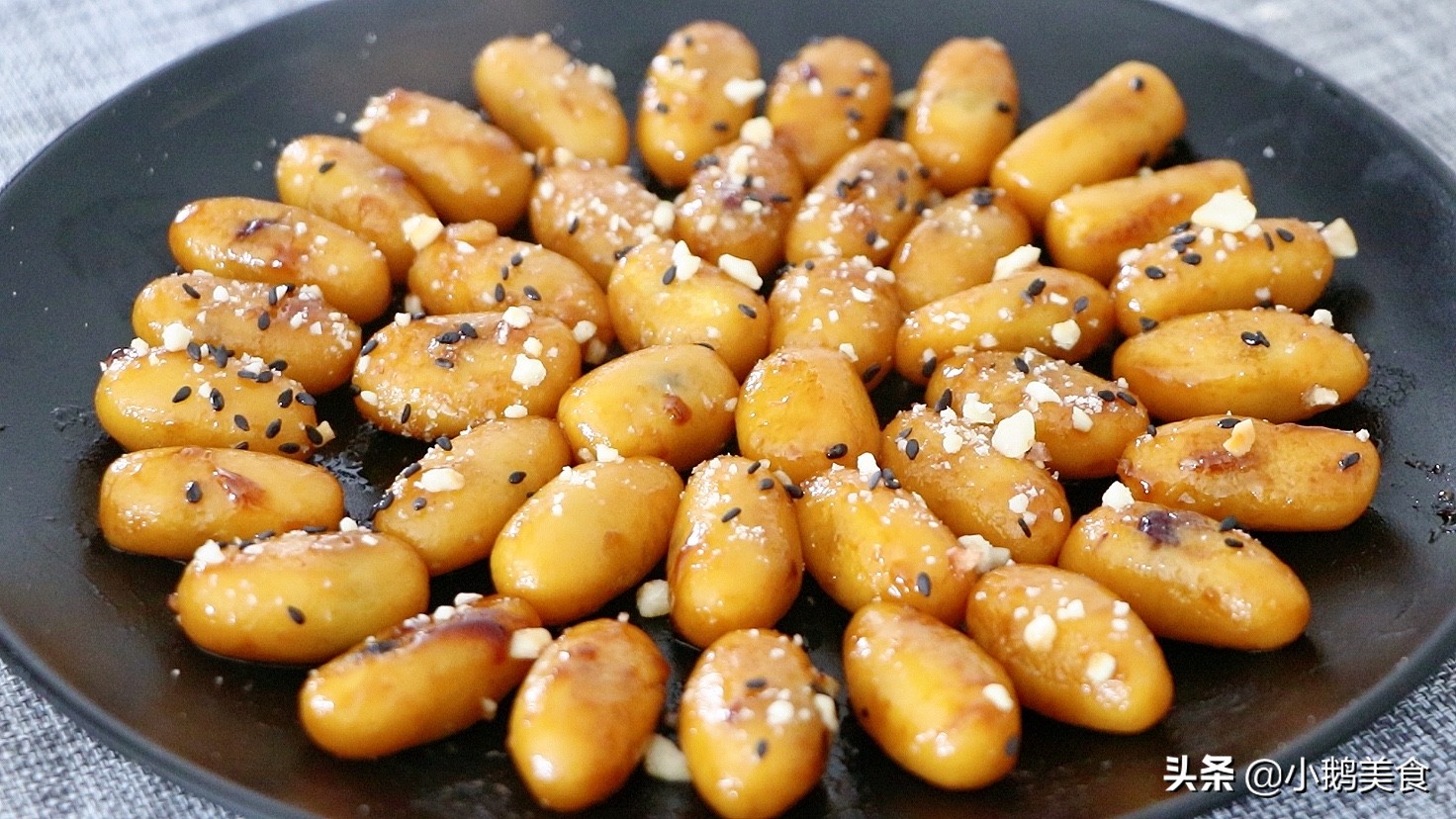 自從糯米粉學會這吃法，3天2頭做一鍋，無油少糖，好吃又健康