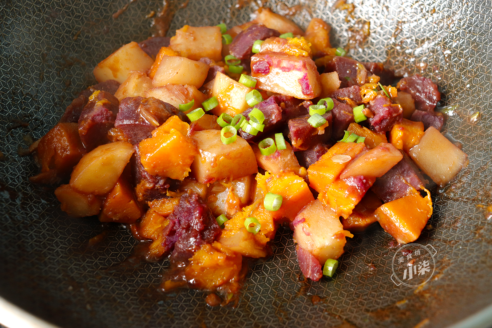 南瓜土豆這樣做，去飯店都吃不到，營養美味，出鍋比吃紅燒肉還香