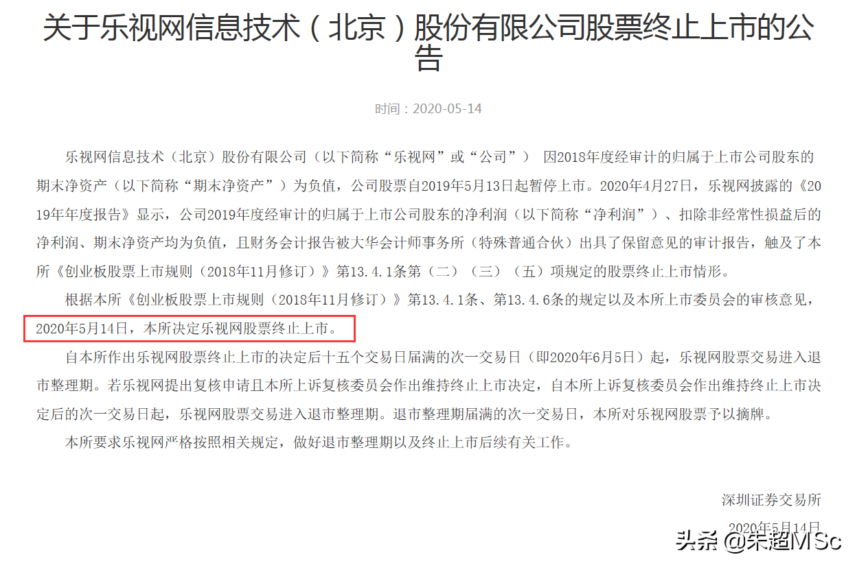 28万股民“窒息”，1600亿资金遭“闷杀”，网络视频第一股梦碎