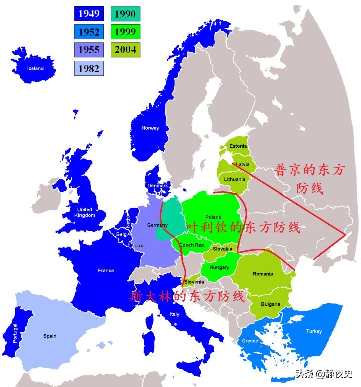 国际水很深，你把握不住？漩涡中的立陶宛如何成为美俄对抗的炮灰