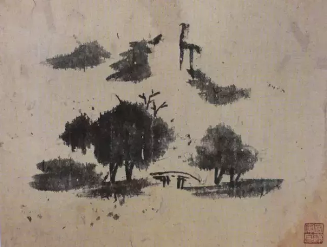 这位和尚的画,简到了极致,影响后世几百年