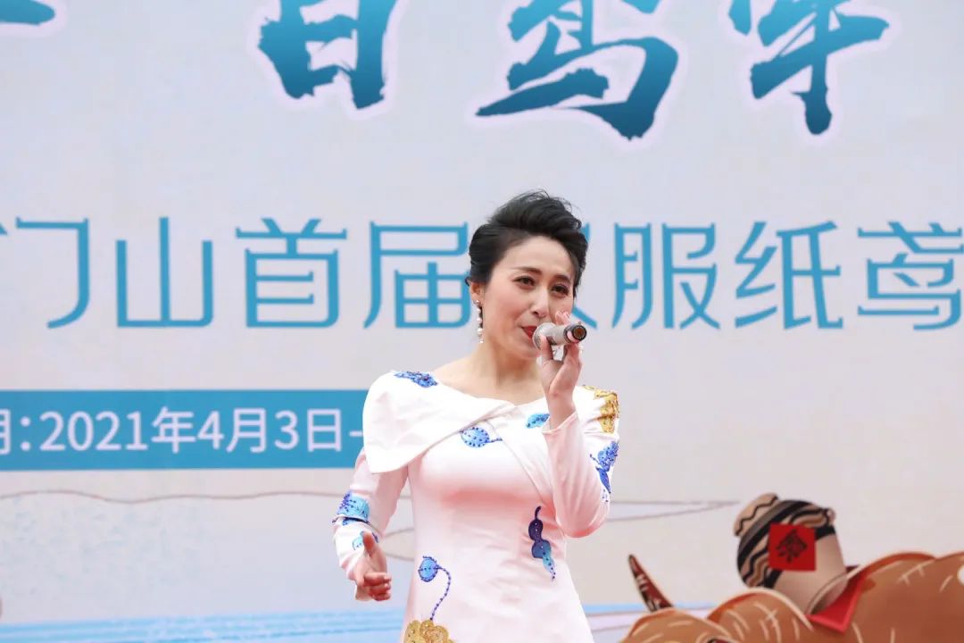 汉服盛会，节气大美，尽在仙门山首届汉服纸鸢节