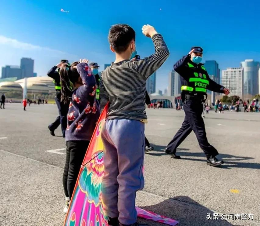 河南好“枫”警丨我是警察