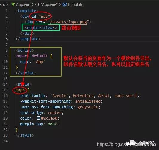 搭建第一個簡易vue工程