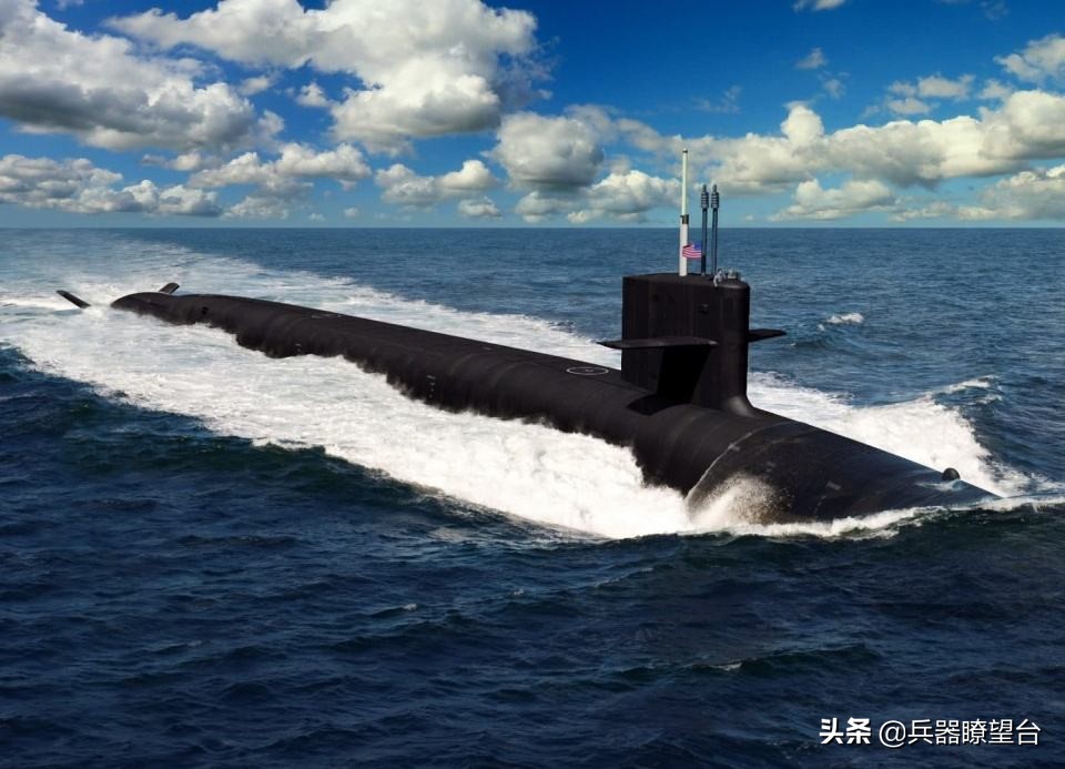美军最先进核潜艇首付62亿美元！专家：还剩78亿