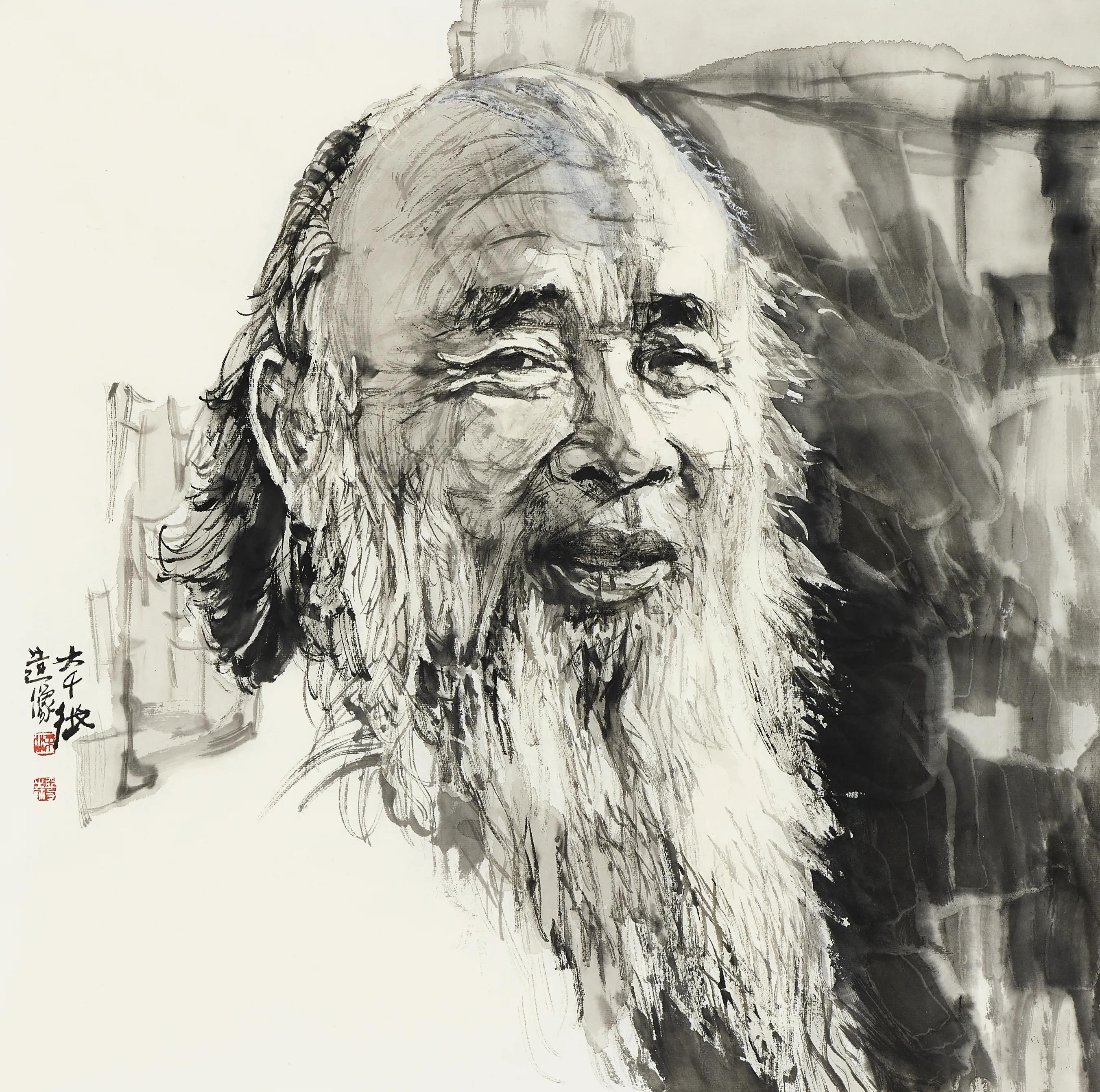 Chongqing|Liang Yali|Chinese Painting|Sketch Techniques|Painting the ...