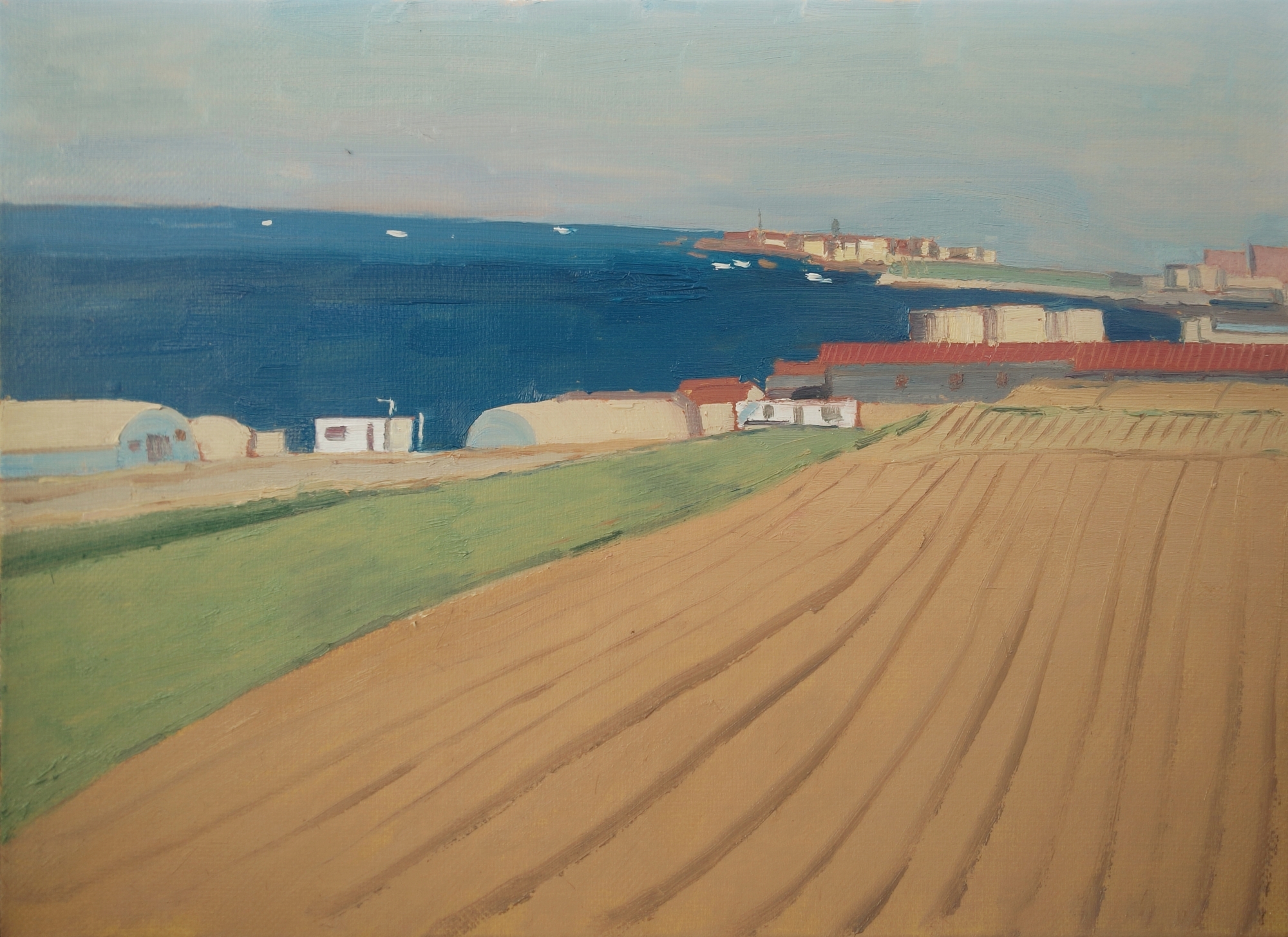 当代画家|平分秋色，阳阳说画国庆中秋书画展——火树银花