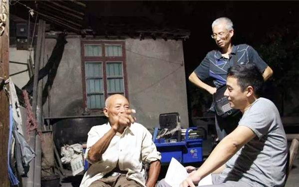 98岁抗战老兵一生未娶，难忘75年前的日籍女友，