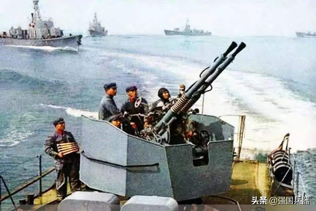 以弱博强，不惜“海上拼刺刀”，西沙海战中中国海军是如何完胜？