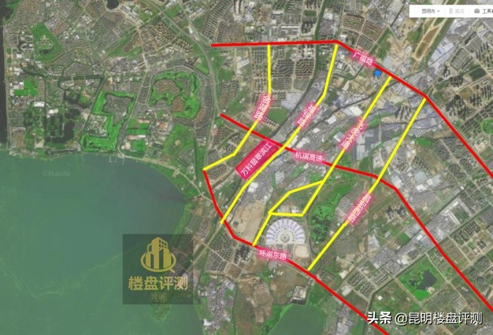 昆明买房，南市区《万科翡翠滨江》楼盘评测