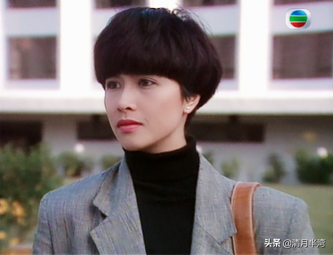 神仙打架的90年代，10位港剧短发美人，谁击中了你的审美？