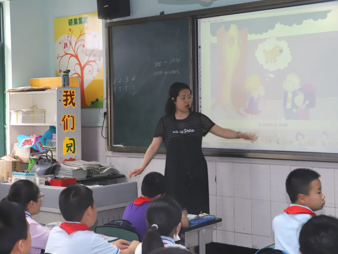 走进南小 见证成长丨天府新区南湖小学2021春家长开放日活动