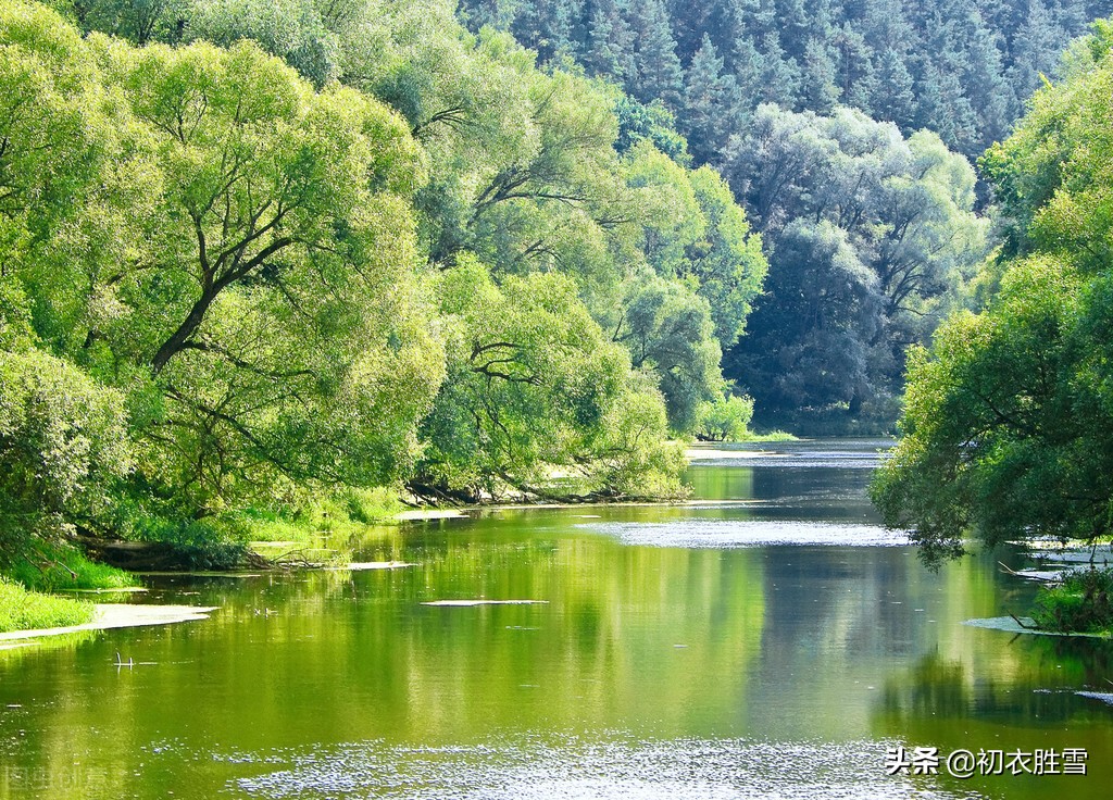 9 Beautiful Sentences in Late Spring, Qingming March Festival, April ...
