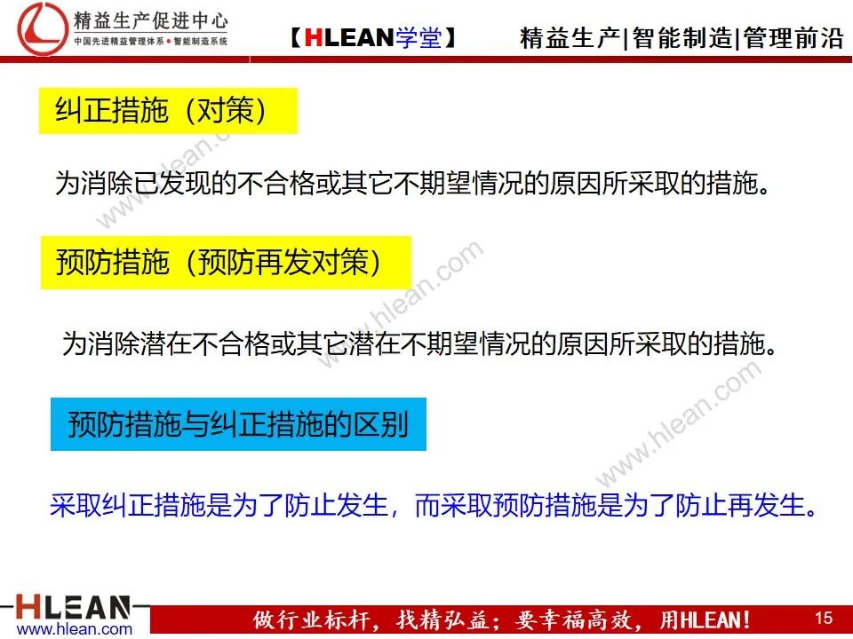 「精益学堂」8D报告培训教材