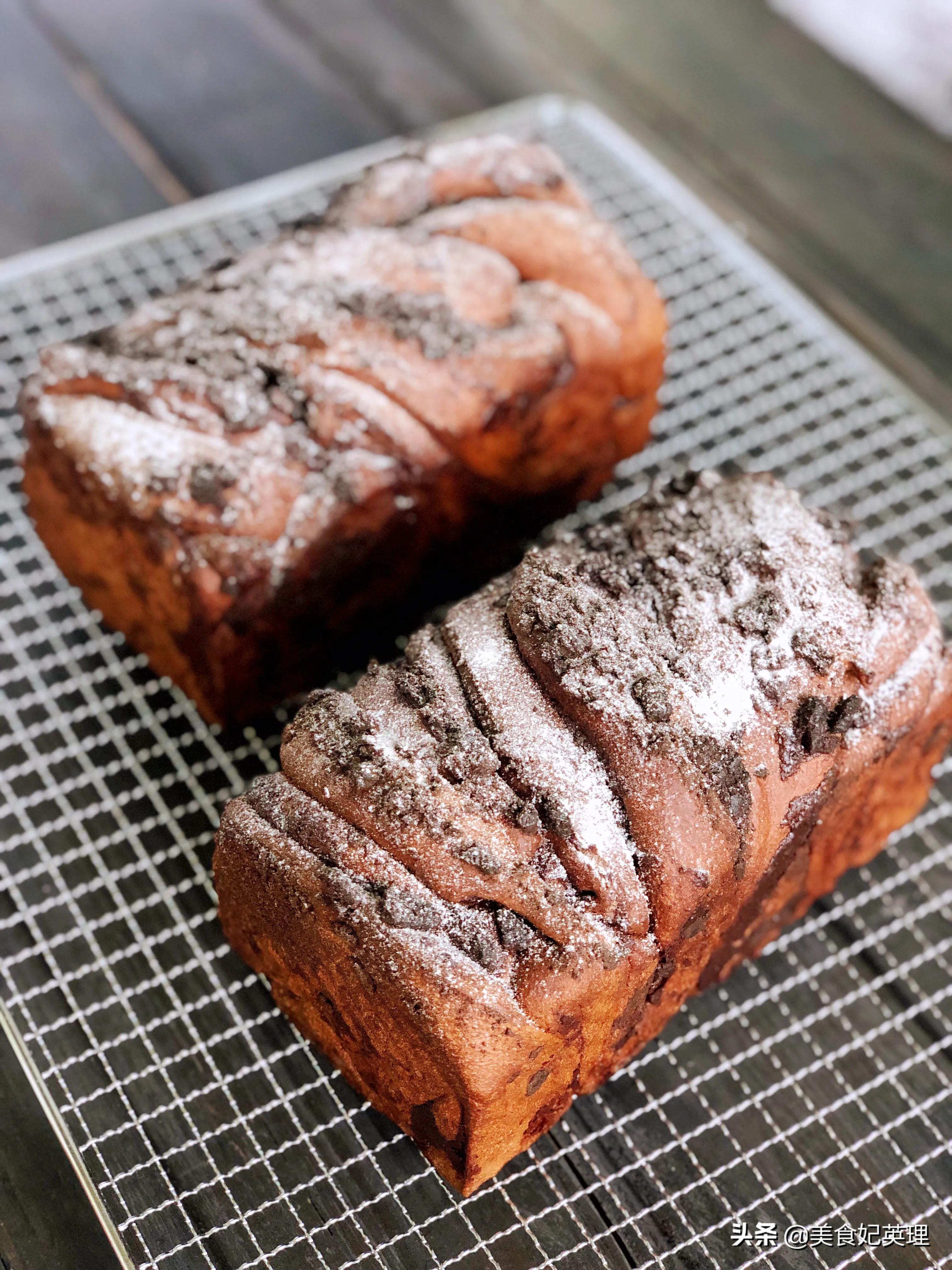 网红面包自己在家就能做！仅需一次发酵又香又软，再也不花高价买