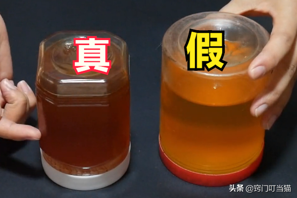 市面上“假蜂蜜”太多？只需看这“3个地方”，真假蜂蜜一目了然
