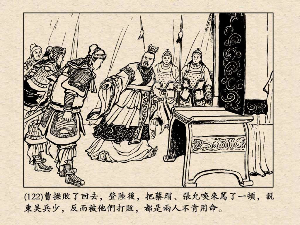 《三国演义》高清连环画第25集——舌战群儒