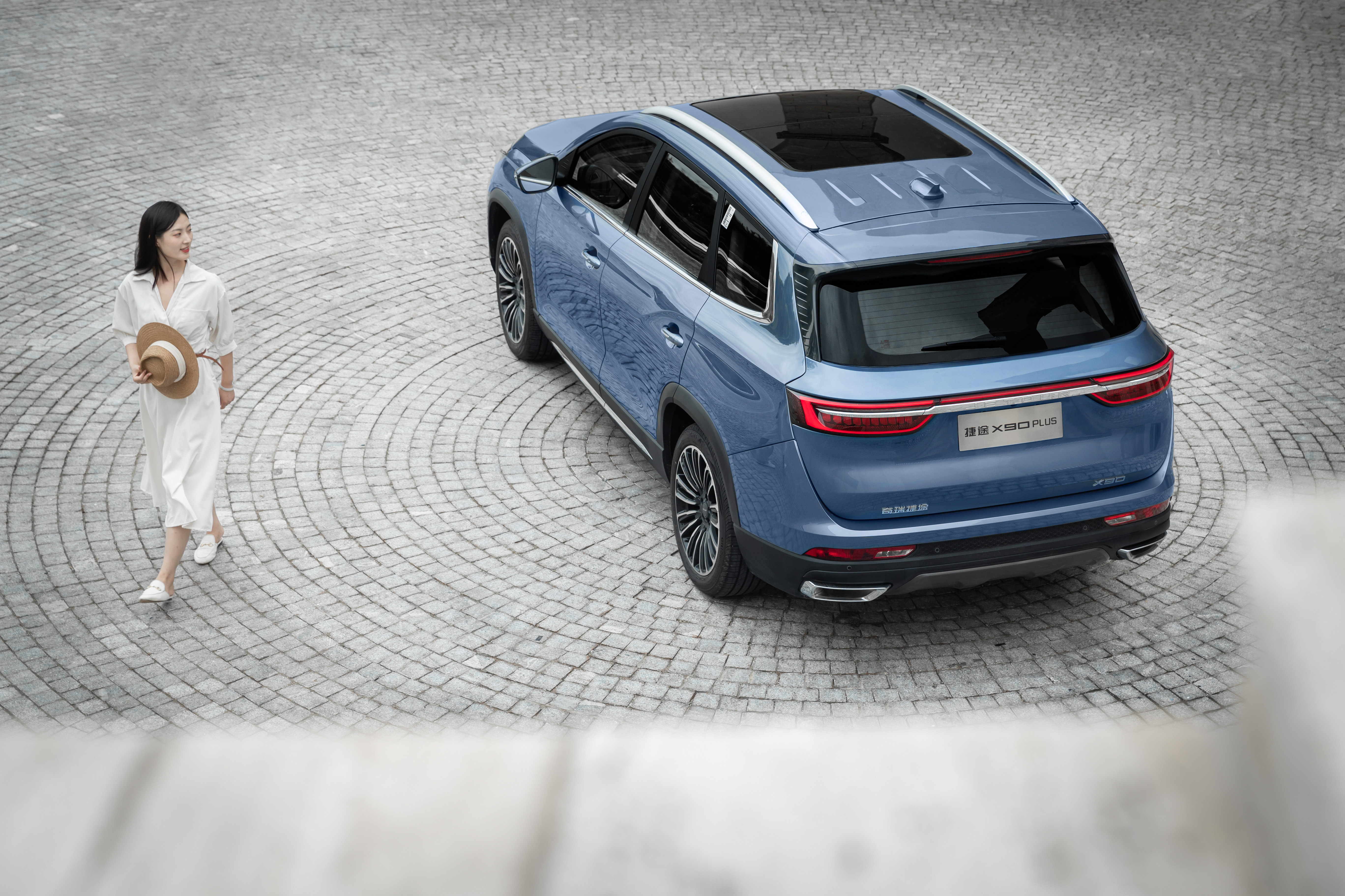 捷途x90 plus 正确解锁中国家庭suv正确需求 仅需10.19万元