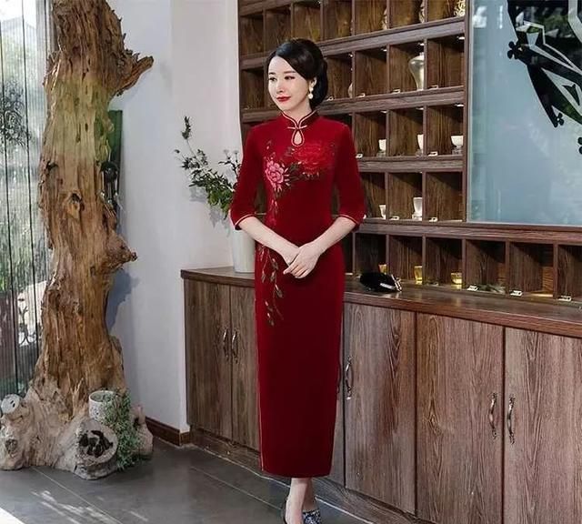 旗袍文化，东方美韵，不止优雅